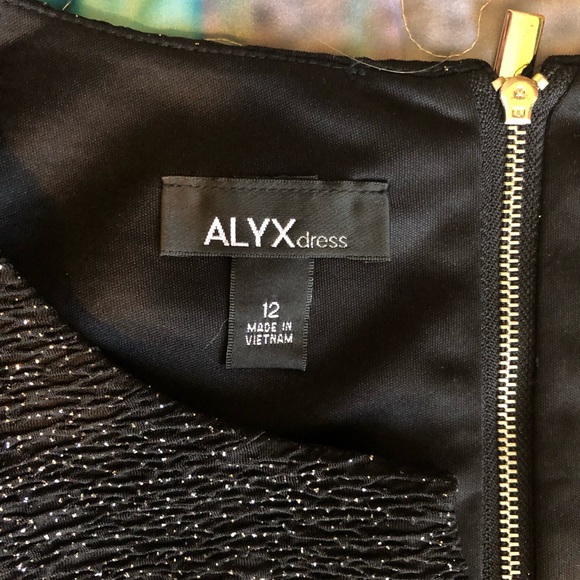 Sparkly black dress, evening wear - Picture 2 of 4